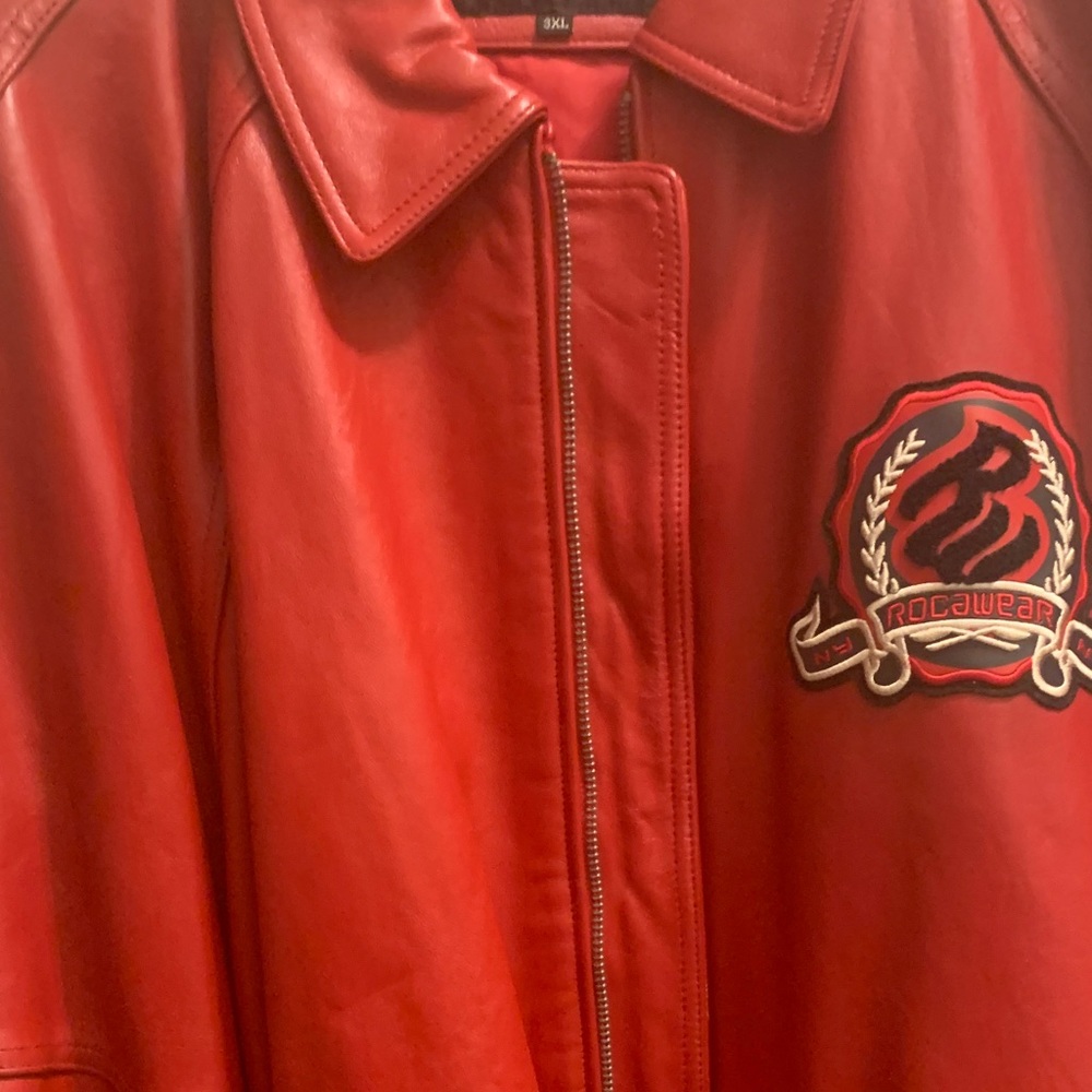 Rocawear Bold Red Jacket